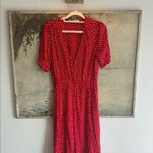 Zara Polka Dot Dress